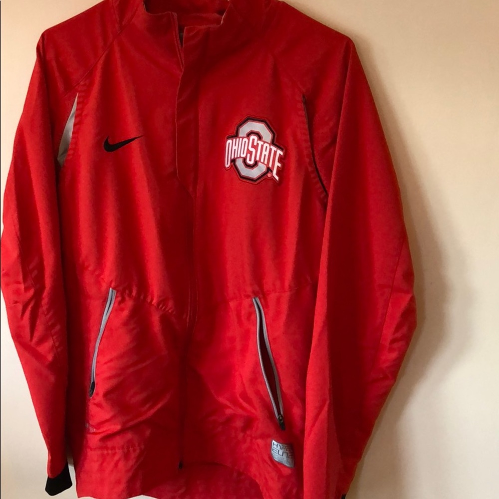 Nike men’s Ohio State windbreaker jacket